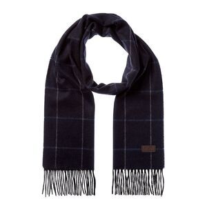Hickey Freeman Cashmere Scarf, Blue